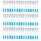 Simply Genius 60 Pcs 4-in-1 Multicolor Retractable Pens, Ideal for School Supplies, Office, Home Use and More, Use for Notetaking, Organizing, Art and Doodling, Colorful Ballpoint Pens, Bulk Pack